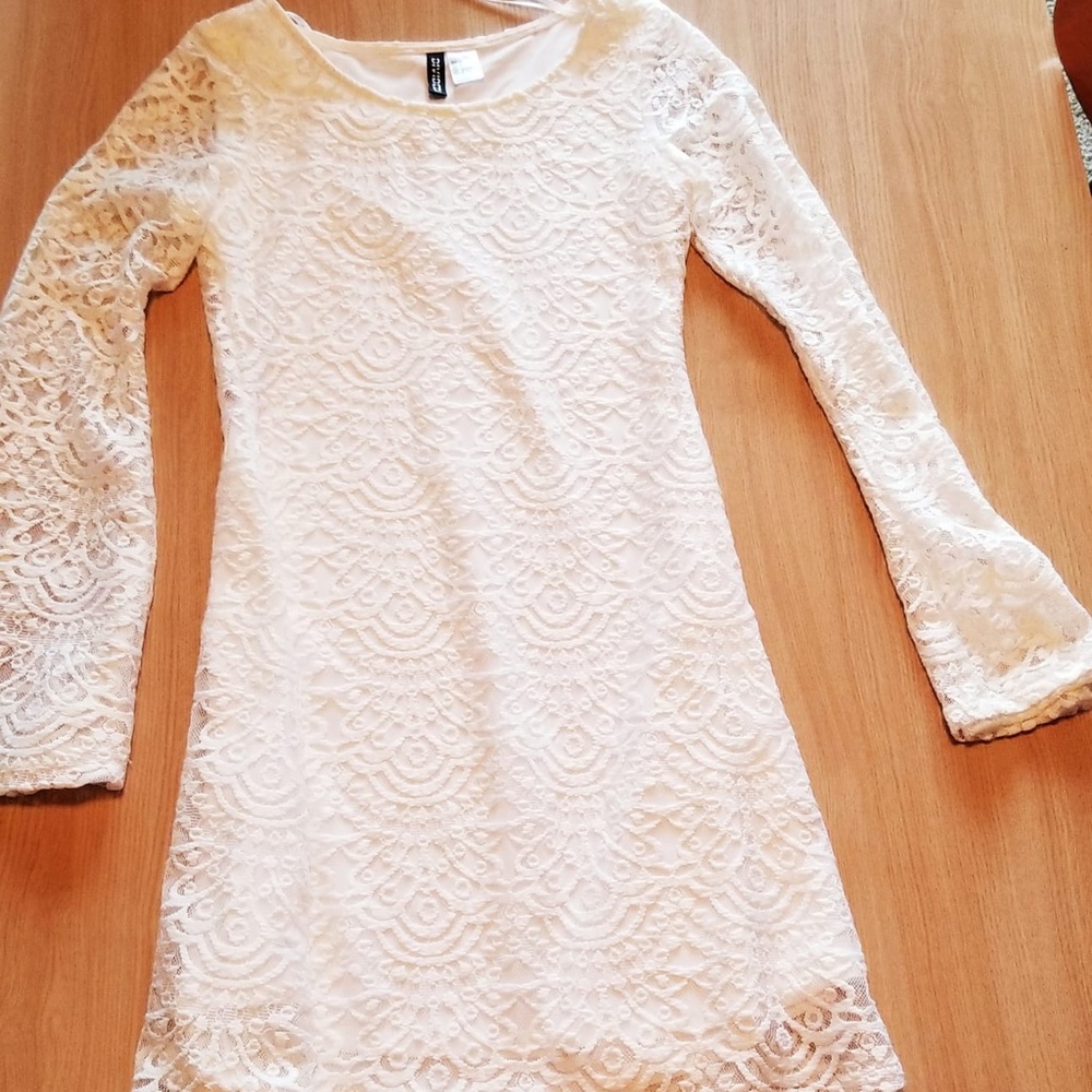 H&M White Dress